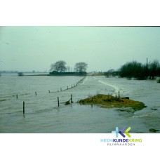 Tolkamer 1970 Hoogwater Bijlandse weg Coll. H.Meijer F00000243
